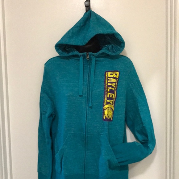 WWE Bayley - Women’s - Huggers Gonna Hug Hoodie with Thumbholes - XL - Picture 6 of 8